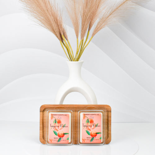 2.5 oz soy wax melts for vibrant tropical home fragrance