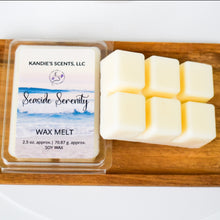 Load image into Gallery viewer, Flameless wax melts capturing serene seaside vibes
