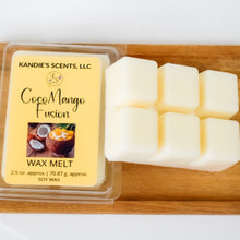 Load image into Gallery viewer, 2.5 oz wax melts in bright, juicy scent blend
