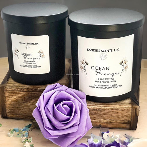 Candles - Ocean Breeze Candle Jar