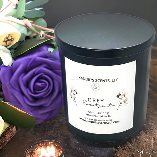 Candles - Grey Sweatpants Jar