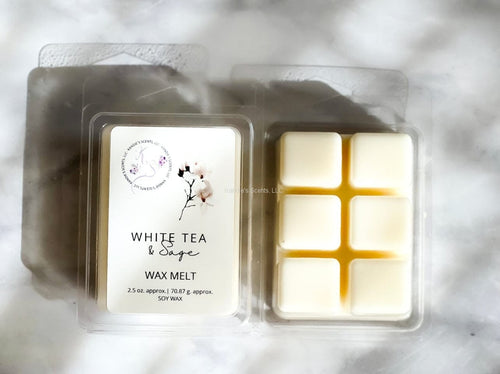 Wax Tarts - White Tea & Sage Wax Melt