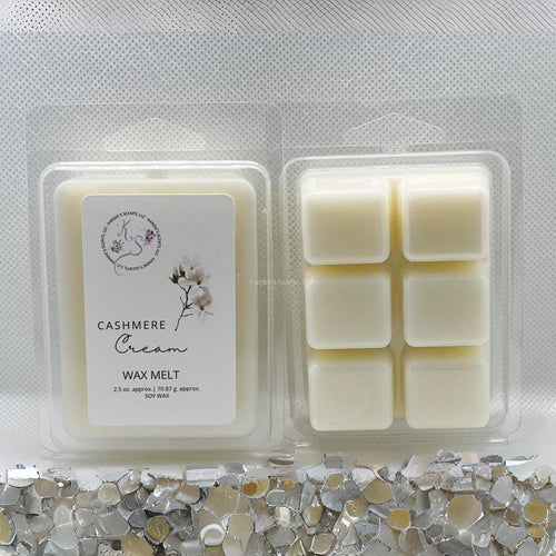 Wax Melt - Cashmere Cream Wax Melt