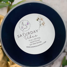 Load image into Gallery viewer, Candles - Saturday Vibes Candle Tins
