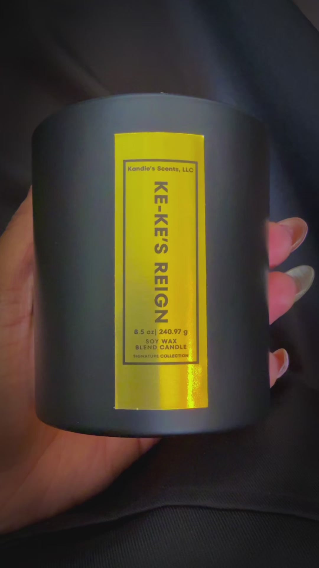 Ke-Ke's Reign Candle