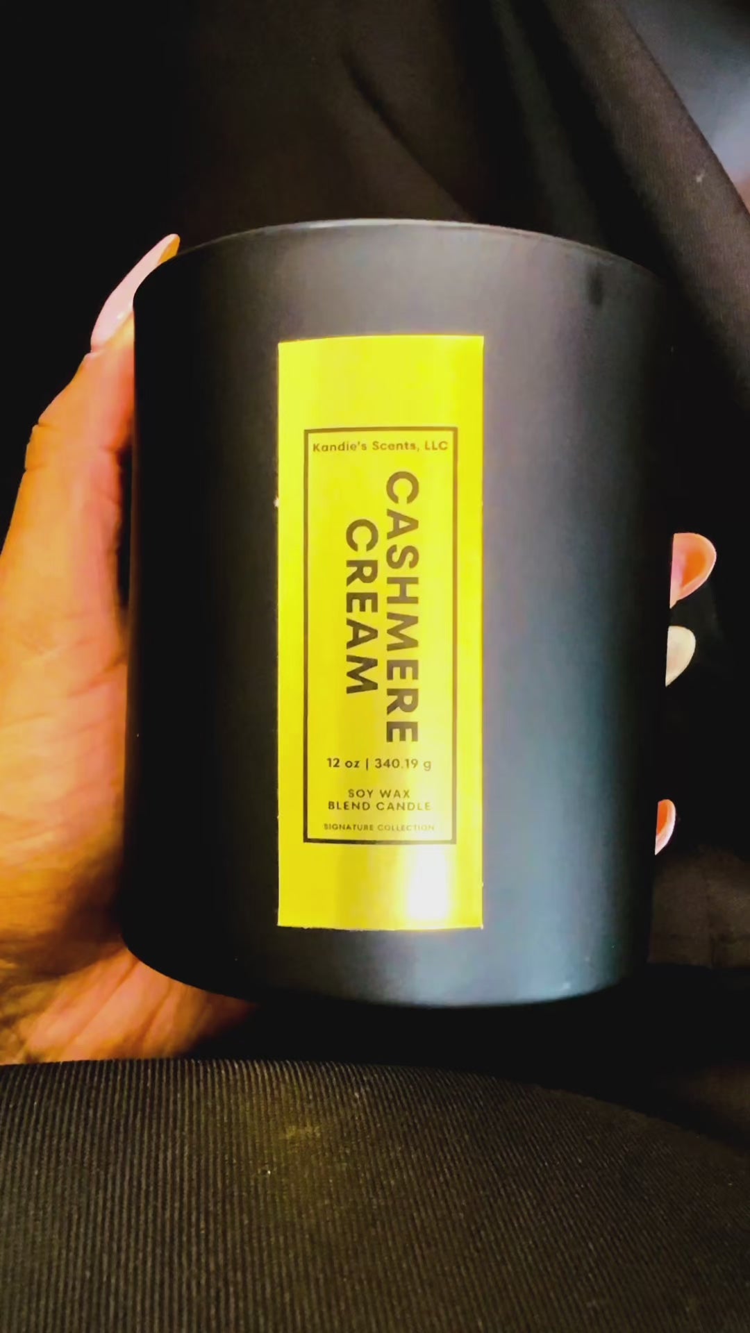 Cashmere Cream Candle